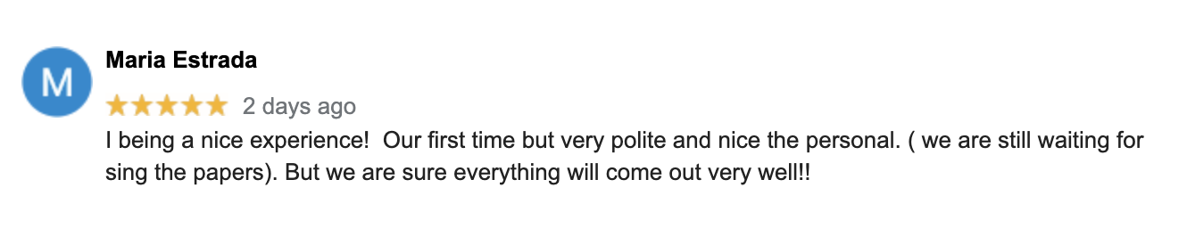 Google Reviews for Toyota City