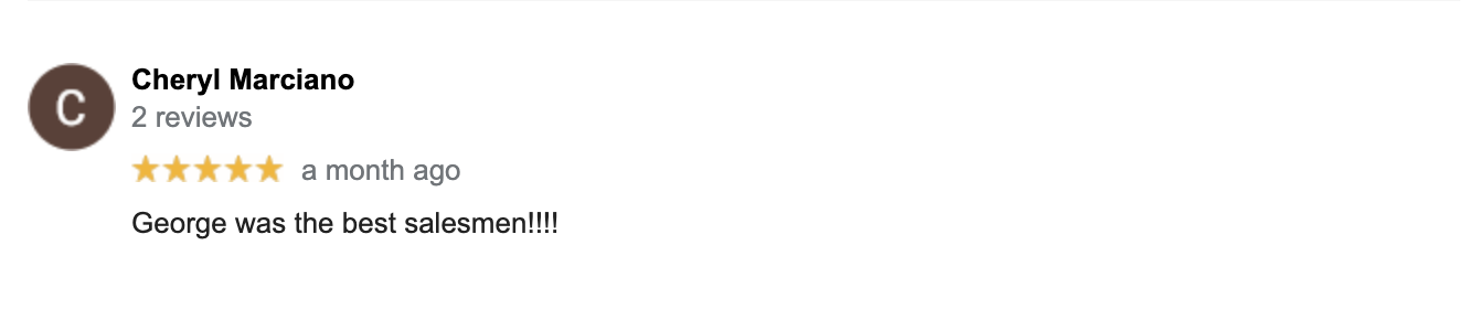 Google Reviews for Toyota City