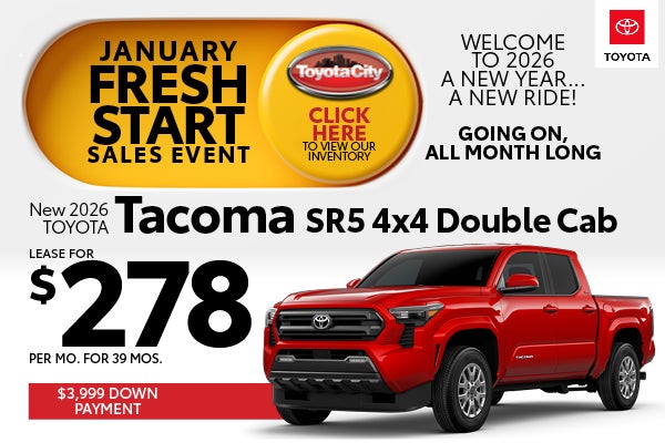 NEW 2026 TACOMA SR5 DOUBLE CAB
