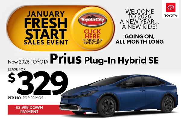 NEW 2026 PRIUS PLUG-IN HYBRID