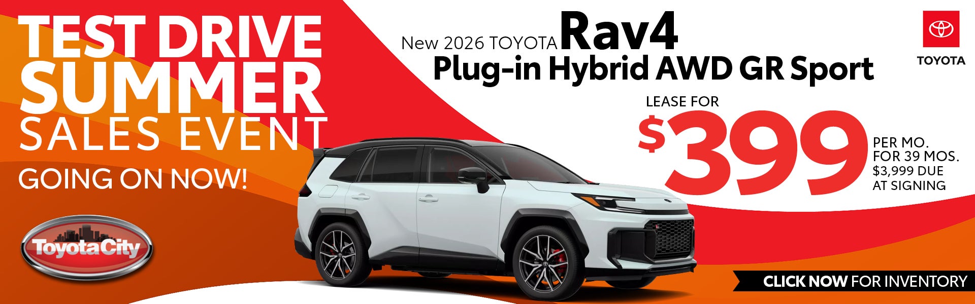 New 2026 Toyota RAV4 Plug-In Hybrid AWD GR Sport