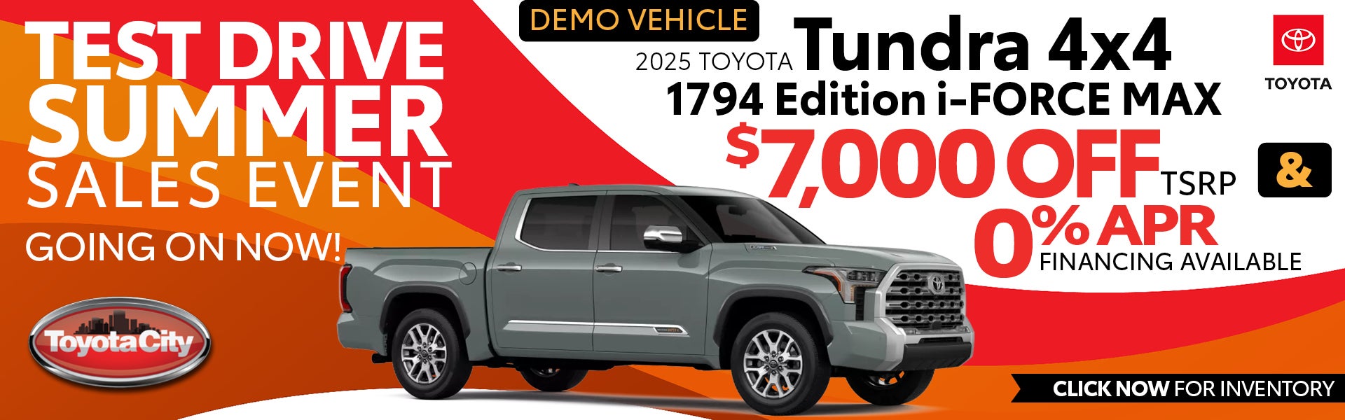 2025 Toyota Tundra 4x4 i-Force Max 1794 Edition