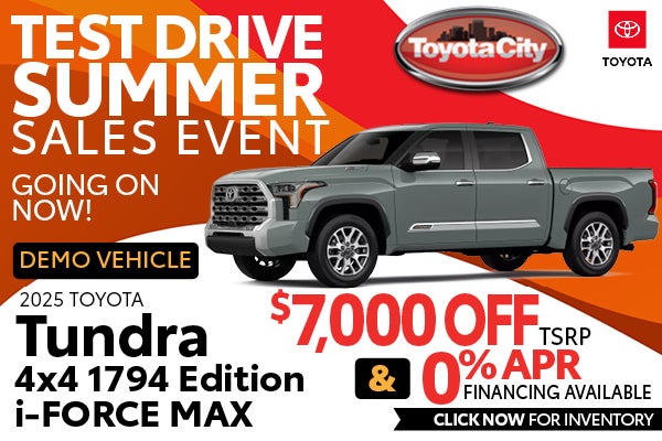 2025 Toyota Tundra 4x4 i-Force Max 1794 Edition