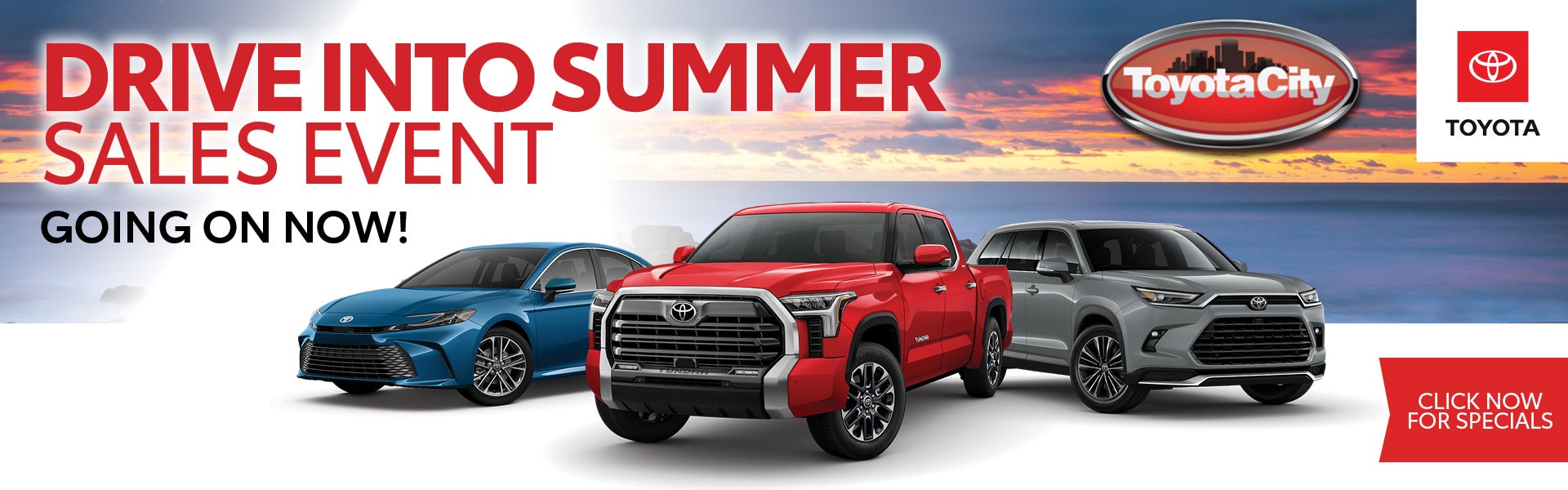 DRIVE INTO SUMMER