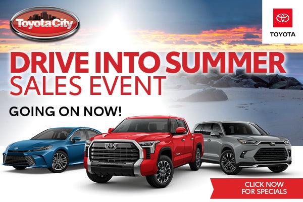 DRIVE INTO SUMMER
