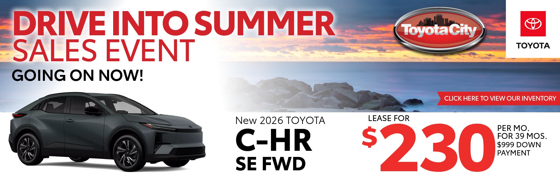 New 2026 Toyota C-HR SE FWD