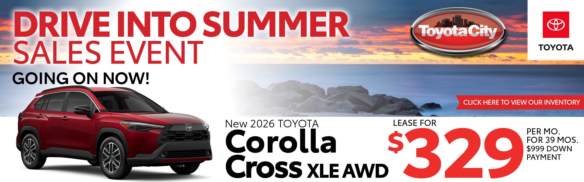 New 2026 Toyota Corolla Cross XLE AWD