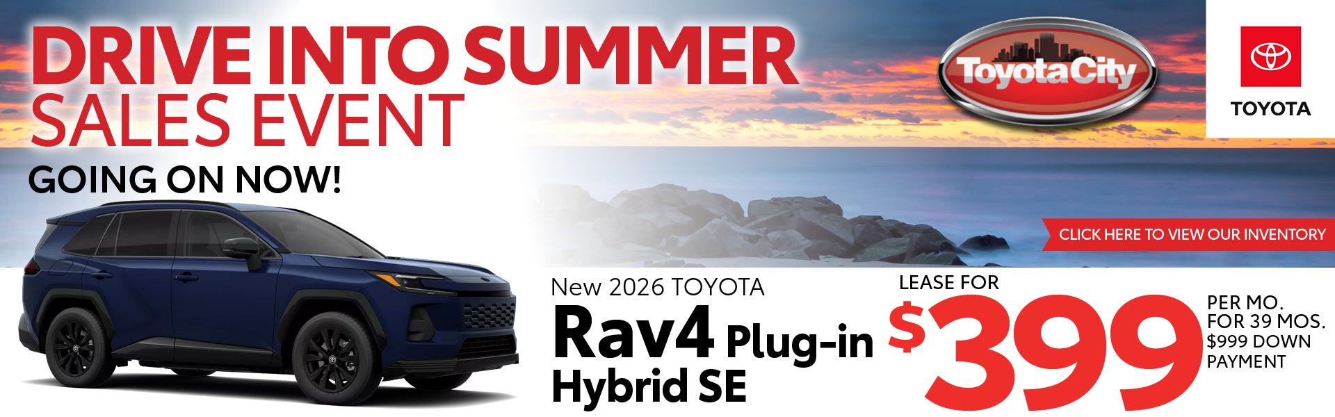 New 2026 Toyota RAV4 Plug-in Hybrid SE