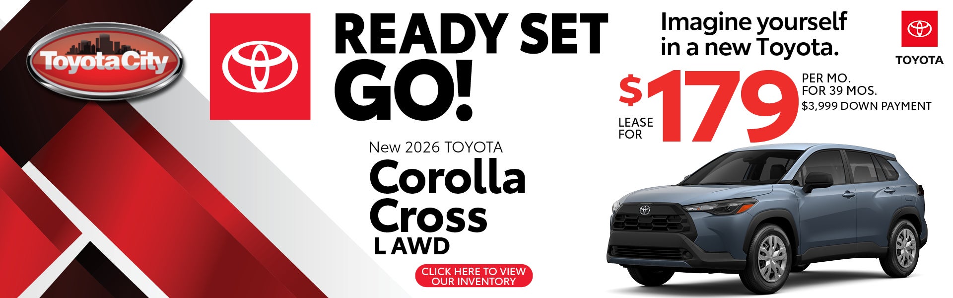 New 2026 Toyota Corolla Cross L AWD