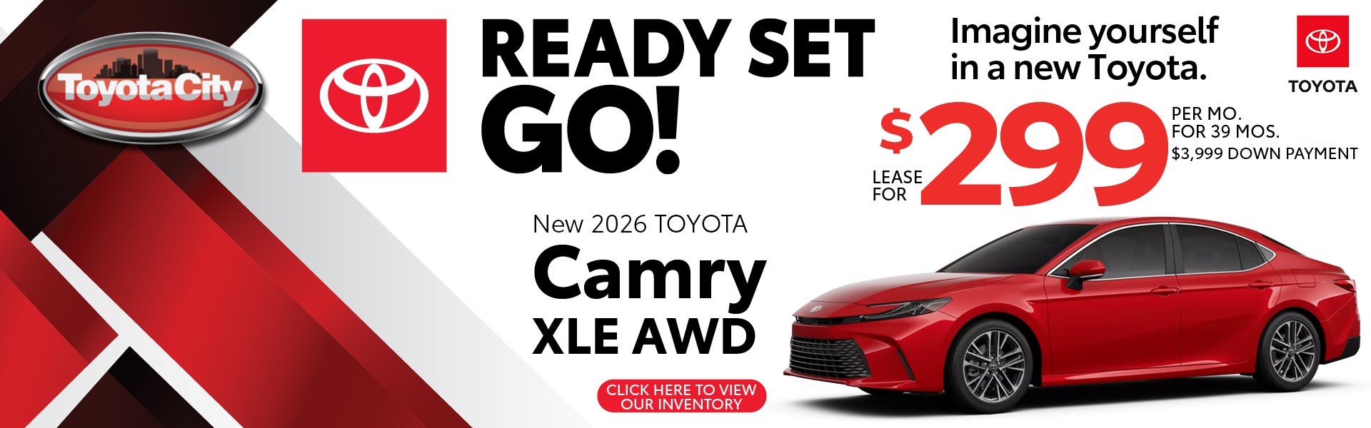 New 2026 Toyota Camry XLE AWD