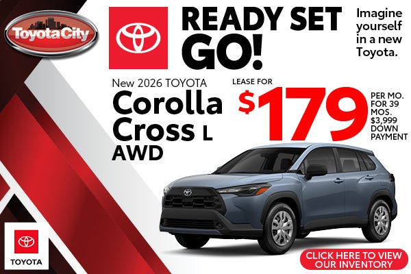 New 2026 Toyota Corolla Cross L AWD
