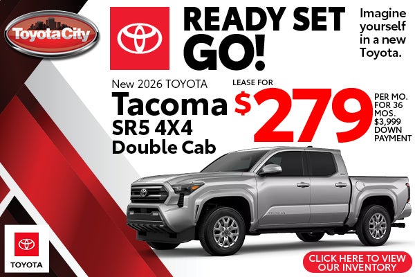New 2026 Toyota Tacoma SR5 4X4 Double Cab