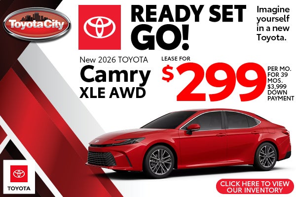 New 2026 Toyota Camry XLE AWD
