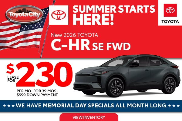 New 2026 Toyota C-HR SE FWD 