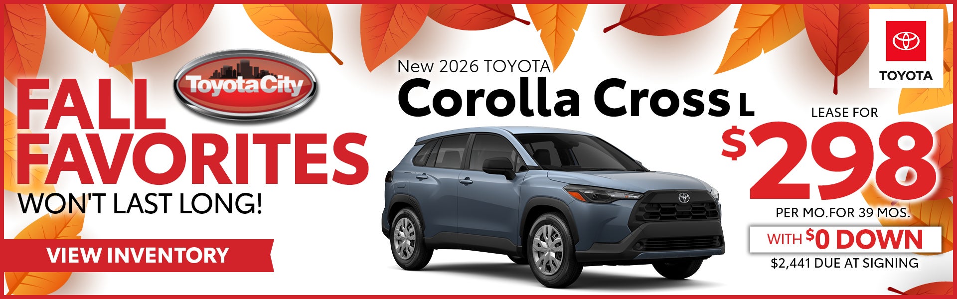2026 Toyota Corolla Cross L