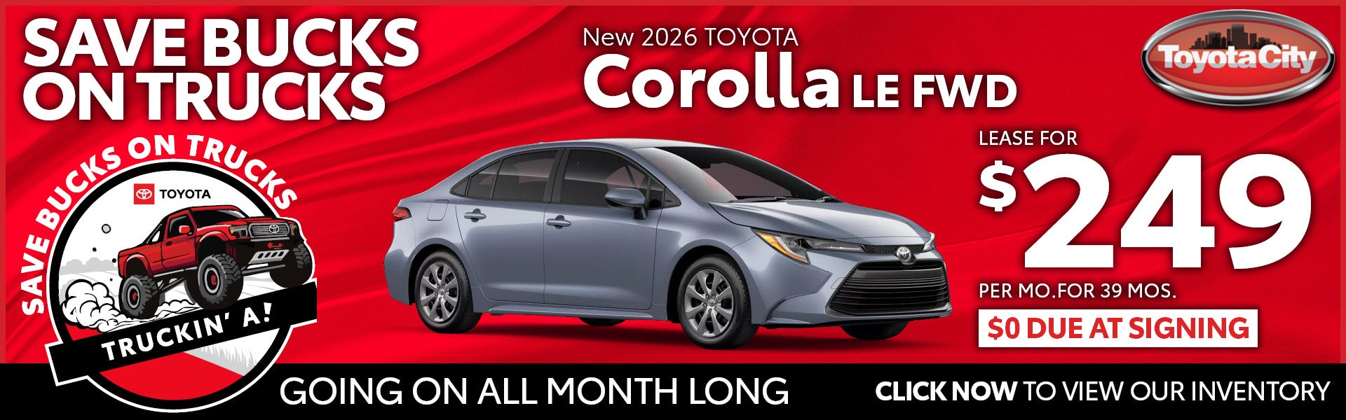 New 2026 Toyota Corolla LE FWD
