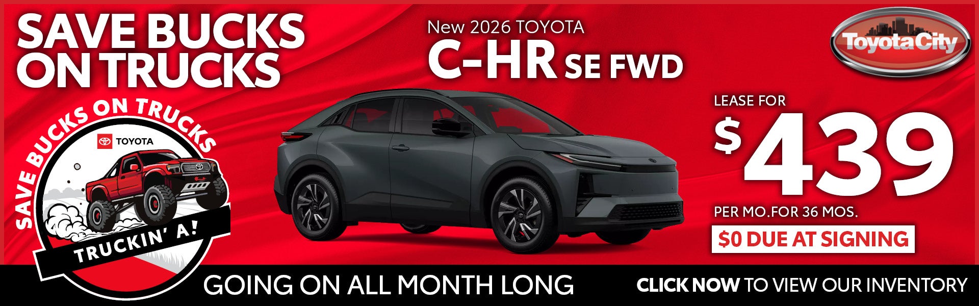 New 2026 Toyota C-HR SE FWD