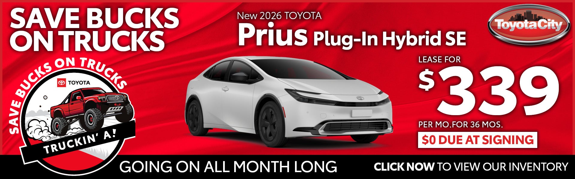 New 2026 Toyota Prius Plug-In Hybrid SE
