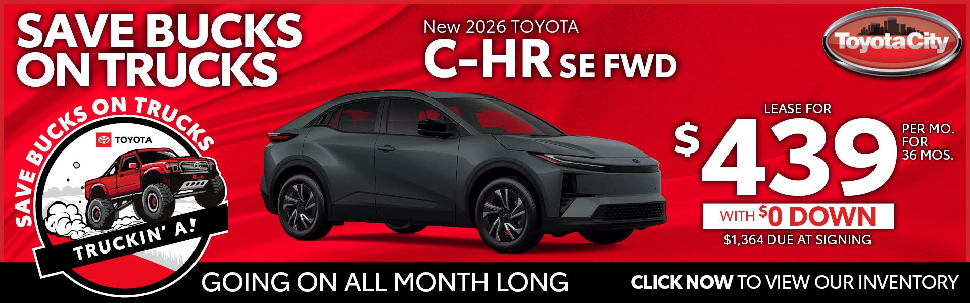 New 2026 Toyota C-HR SE FWD