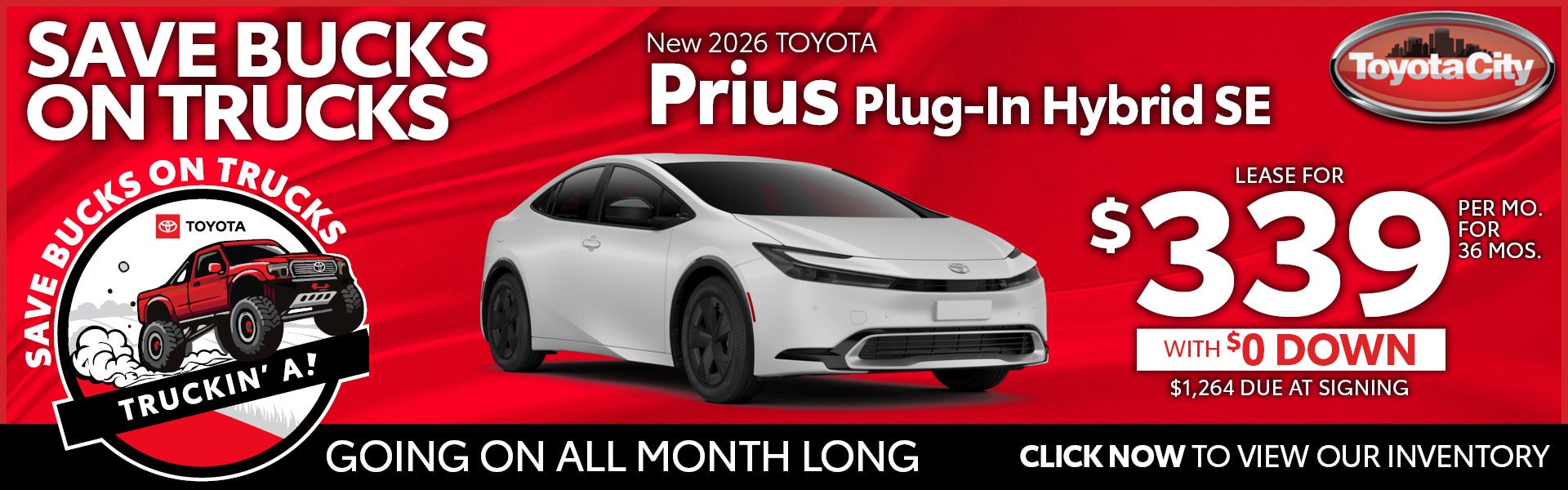 New 2026 Toyota Prius Plug-In Hybrid SE