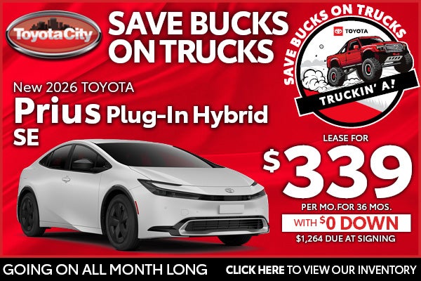 New 2026 Toyota Prius Plug-In Hybrid SE