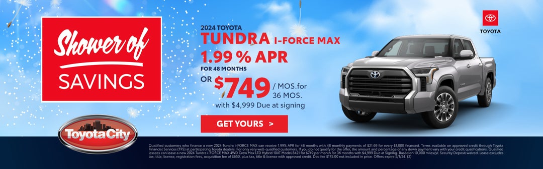 2024 Toyota Tundra I-FORCE MAX