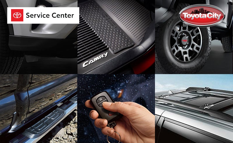 Genuine Toyota Parts and Accessories